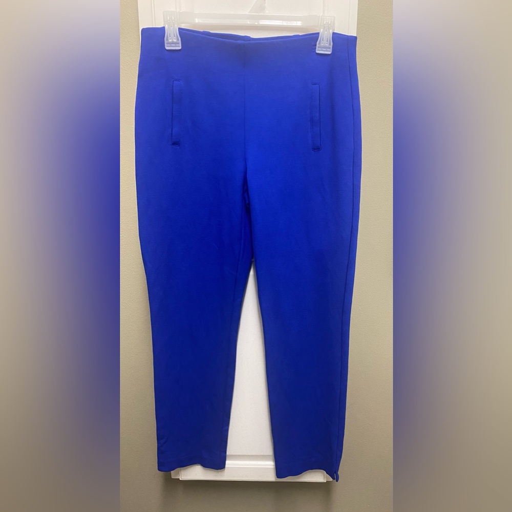 Chico’s Royal Blue Ankle Pants